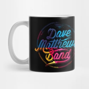 Dave Matthews Band Color Geometric Mug